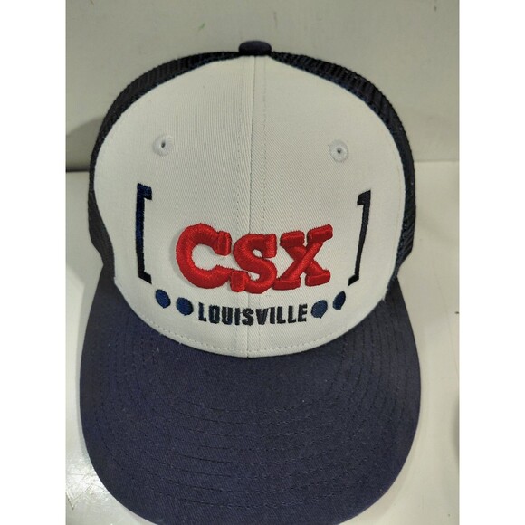 Champro CSX Railroad Train Louisville Mesh BackAdjustable Hat/Cap - Picture 3 of 10